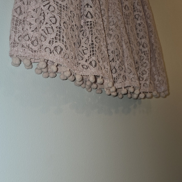 Charming Lace Kids Dress in Soft Blush Pink NWT LOT P - Picture 12 of 13